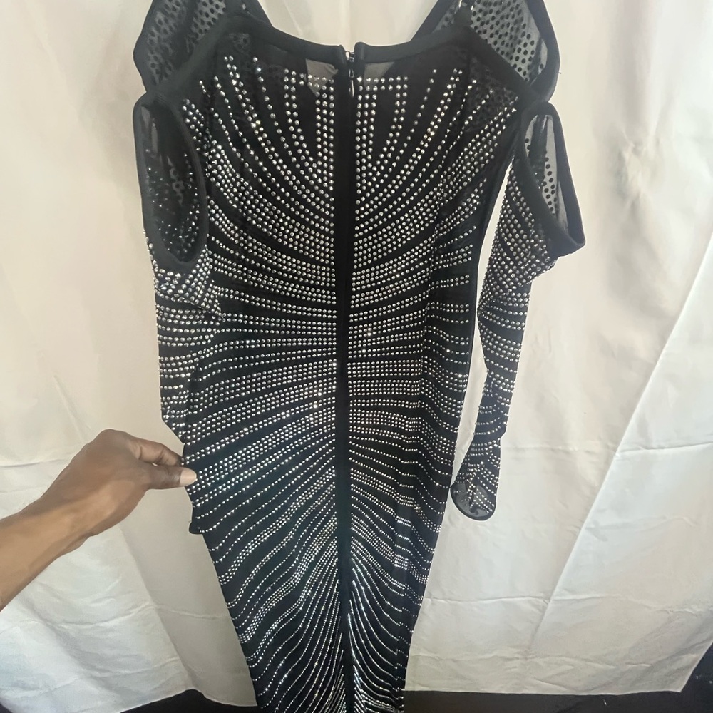 AKIRA, I bring the party embellished maxi dress - Picture 7 of 17